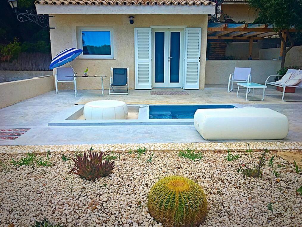 Il Casale Residence Plemmirio Eksteriør billede